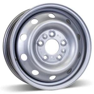 RSSW – Steel – Silver – 16″x6″ 68mm – All weather Wheels – X45652